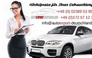 Autoexport Alpen
