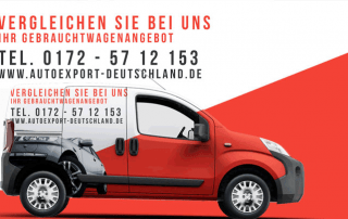 Autoankauf für Export