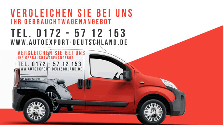 Autoankauf für Export