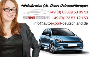Autoexport Ankauf